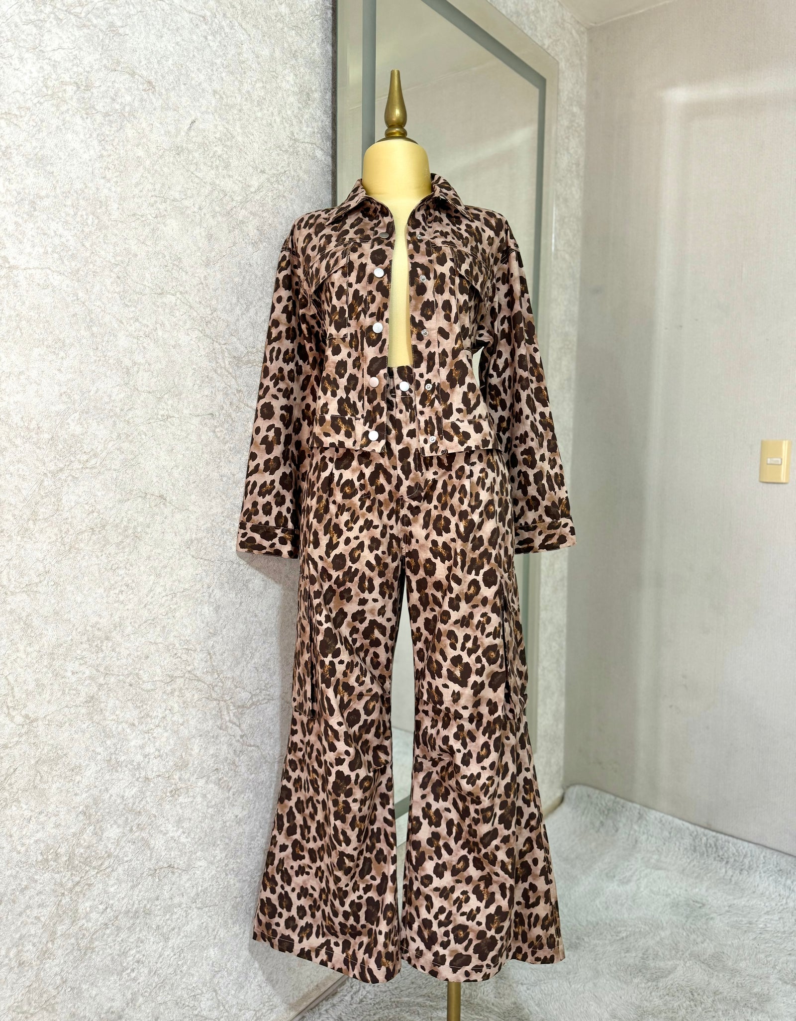 Set animal print